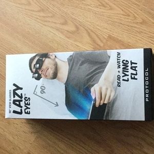 Lazy Eyes 90 degree view glasses